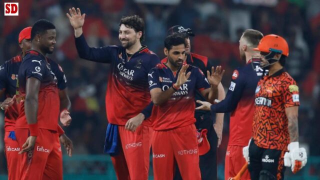 RCB Qualification Scenario IPL 2025 RCB Qualification Scenario IPL 2025