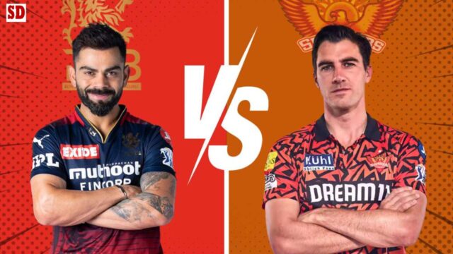 RCB vs SRH My11 Circle Prediction RCB vs SRH My11 Circle Prediction