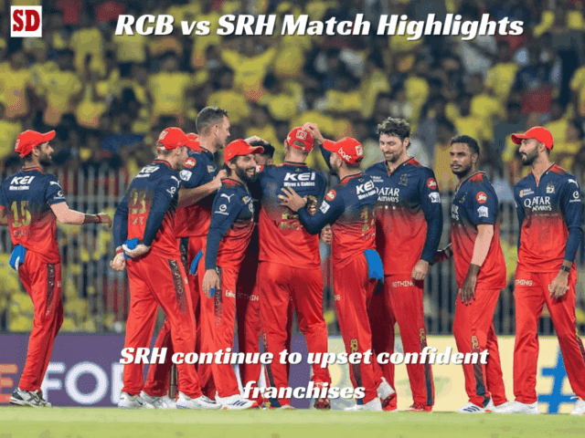 RCB vs SRH Highlights-min