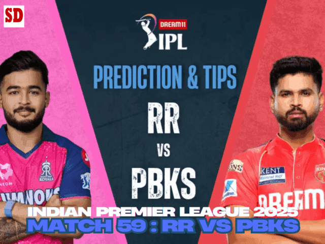RR vs PBKS Match -min IPL 2025 RR vs PBKS Prediction: Punjab Kings restart their IPL campaign; Can PBKS openers continue their momentum in this season