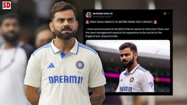 Virat Kohli Test Retirement Virat Kohli Test Retirement