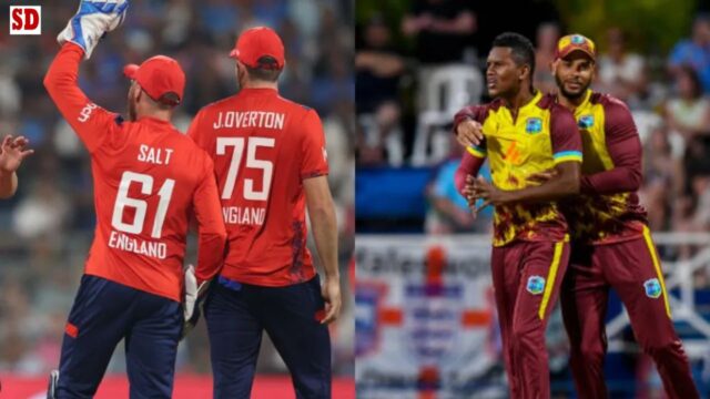 England vs West Indies 2nd T20 England vs West Indies 2nd T20