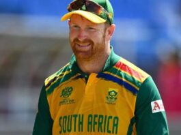 Heinrich Klaasen Retirement
