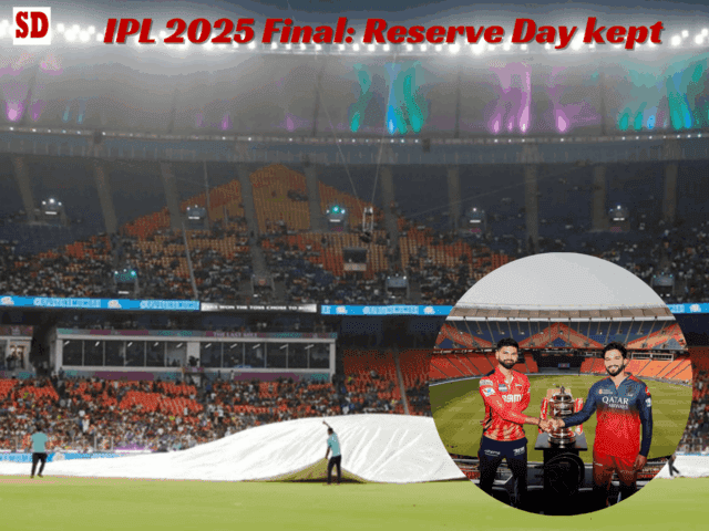 IPL 2025 Final Reserve Day-min IPL 2025 RCB vs PBKS Final: Does the IPL Final 2025 have a reserve day?