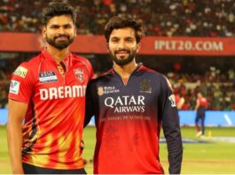 PBKS vs RCB Head to Head