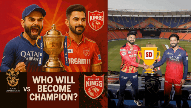 RCB vs PBKS Final RCB vs PBKS Final