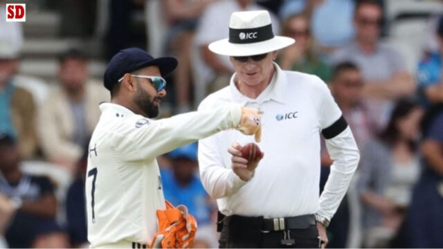 Rishabh Pant ICC Warning Rishabh Pant ICC Warning