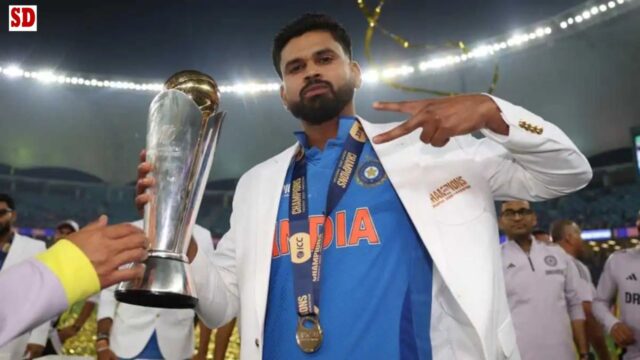 Shreyas Iyer Captaincy Race Shreyas Iyer Captaincy Race