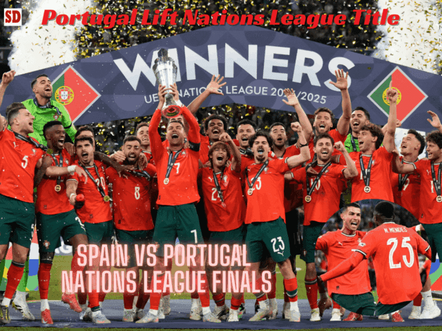 Spain vs Portugal -min Portugal vs Spain Who Won: Costa-Mendes-Ronaldo trio pockets Yamal as Portugal seal thrilling Nations League final