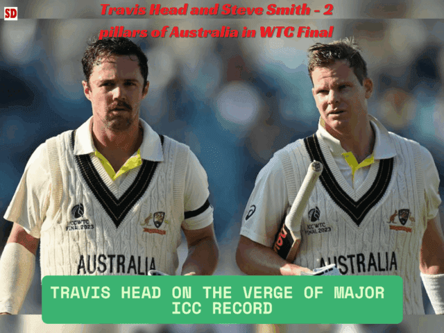 Travis Head no registro da ICC Austrália vs África do Sul: Travis Head precisa de 182 corridas para criar história na final do WTC - Aus à beira do registro histórico