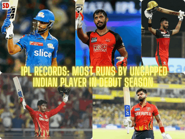 Uncapped Most Runs-min IPL 2025: Most Runs scored by uncapped IPL debutants ft. Priyansh Arya