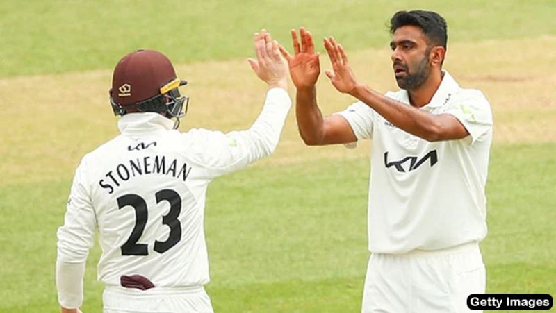 County Championship 2021: R Ashwin picks his maiden fifer against Somerset in County Championship 2021