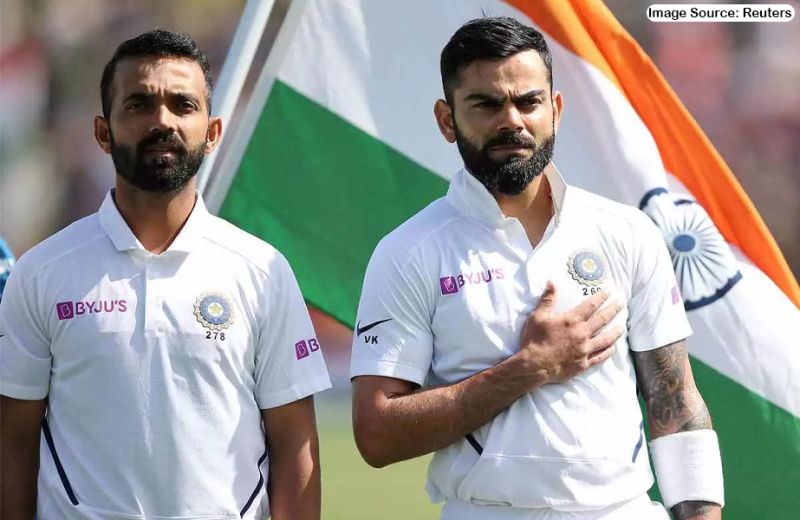 Ajinkya Rahane and Virat Kohli