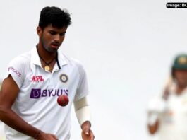 ENG vs IND 2021: 3rd Blow for India ahead of the England test series, Washington Sundar ruled out