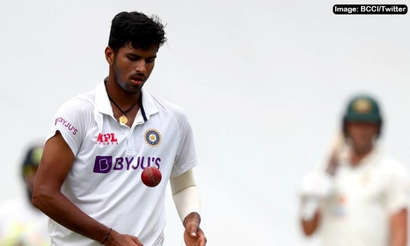 ENG vs IND 2021: 3rd Blow for India ahead of the England test series, Washington Sundar ruled out