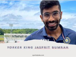 Jasprit Bumrah