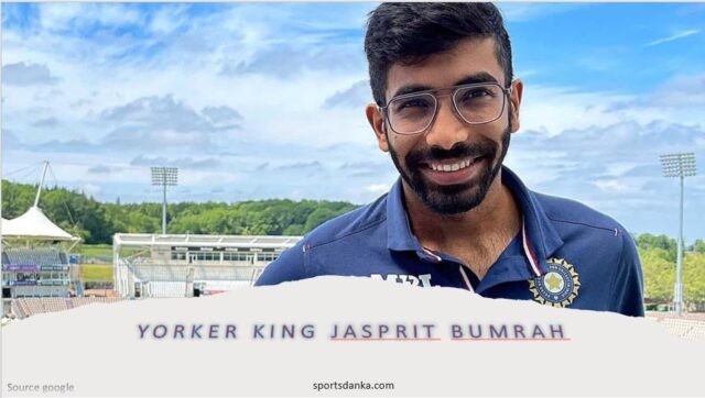 Jasprit Bumrah