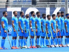 Indian Men's Hockey Team