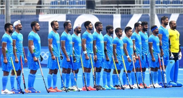 Indian Men's Hockey Team