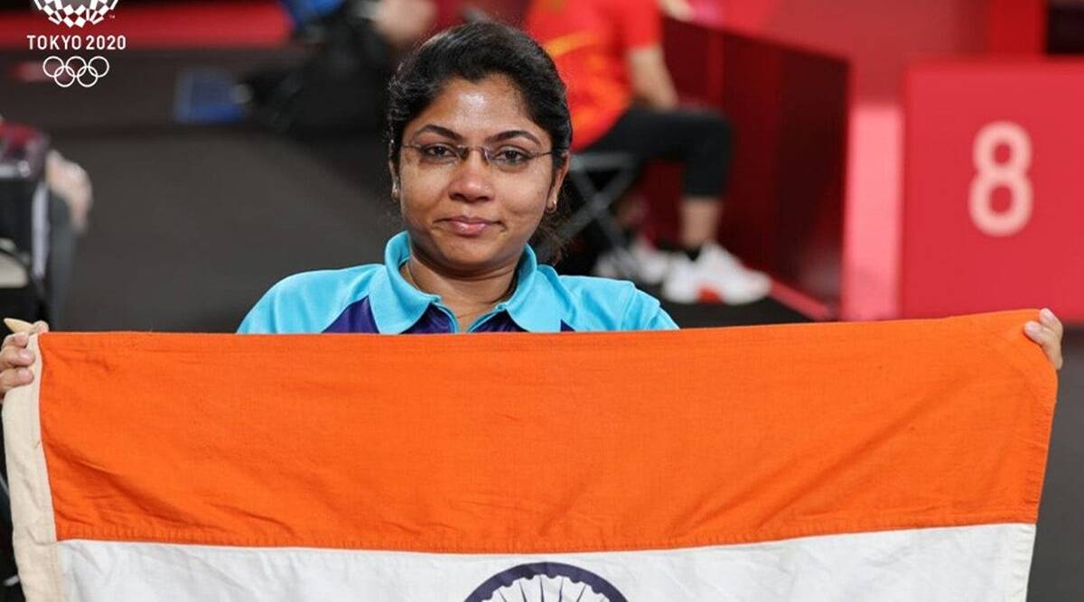 table tennis a1 Bhavina Patel