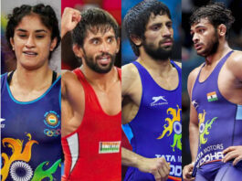 India's Wrestlers