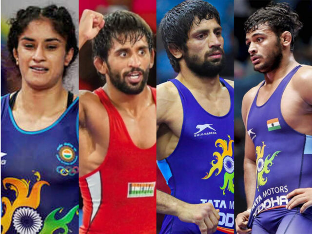 India's Wrestlers