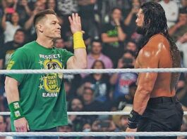 Cena and Reigns at MITB