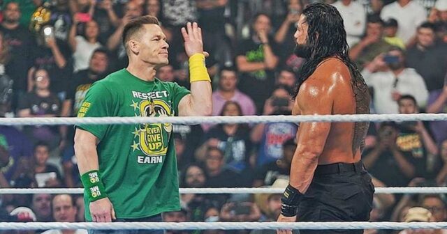 Cena and Reigns at MITB