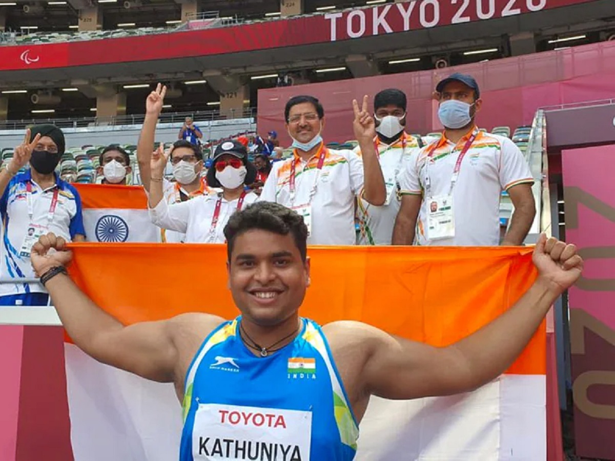 athletics c1 Yogesh Kathuniya