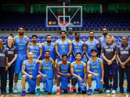 Indian Basketball Team