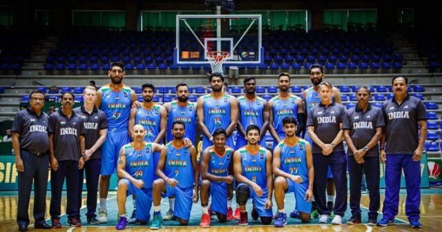 Indian Basketball Team