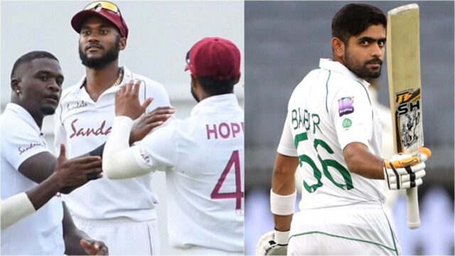 cricket o1 Pak VS WI