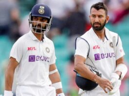 Rahane and Pujara