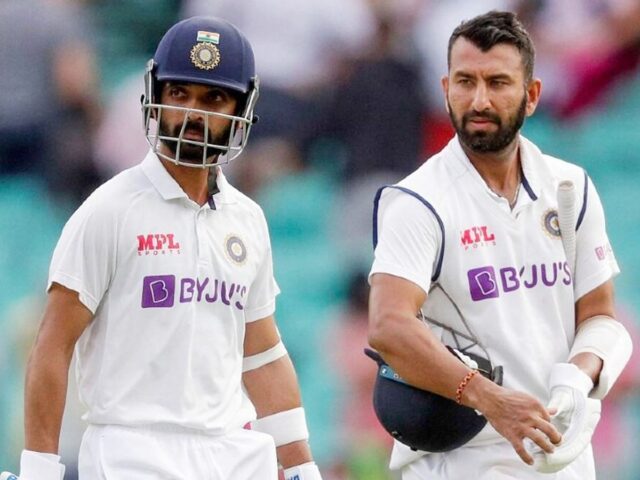 Rahane and Pujara