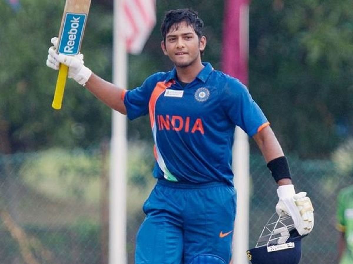 cricket j1 Unmukt Chand