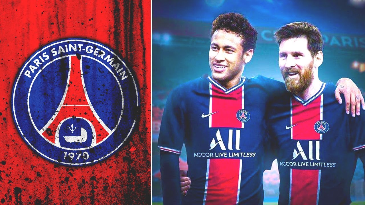 football b1 Lionel Messi in PSG Jersey