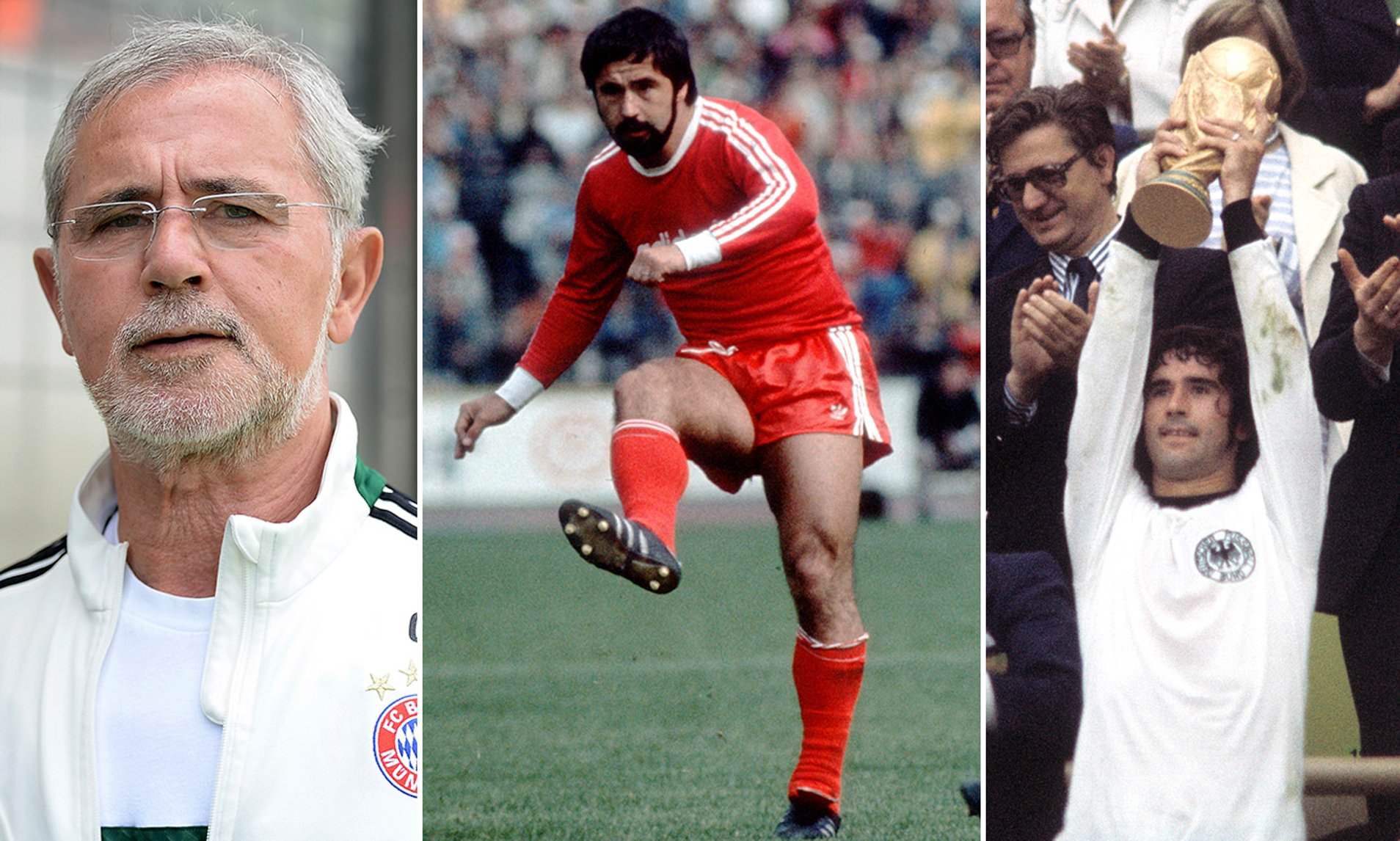 football f1 Gerd Muller