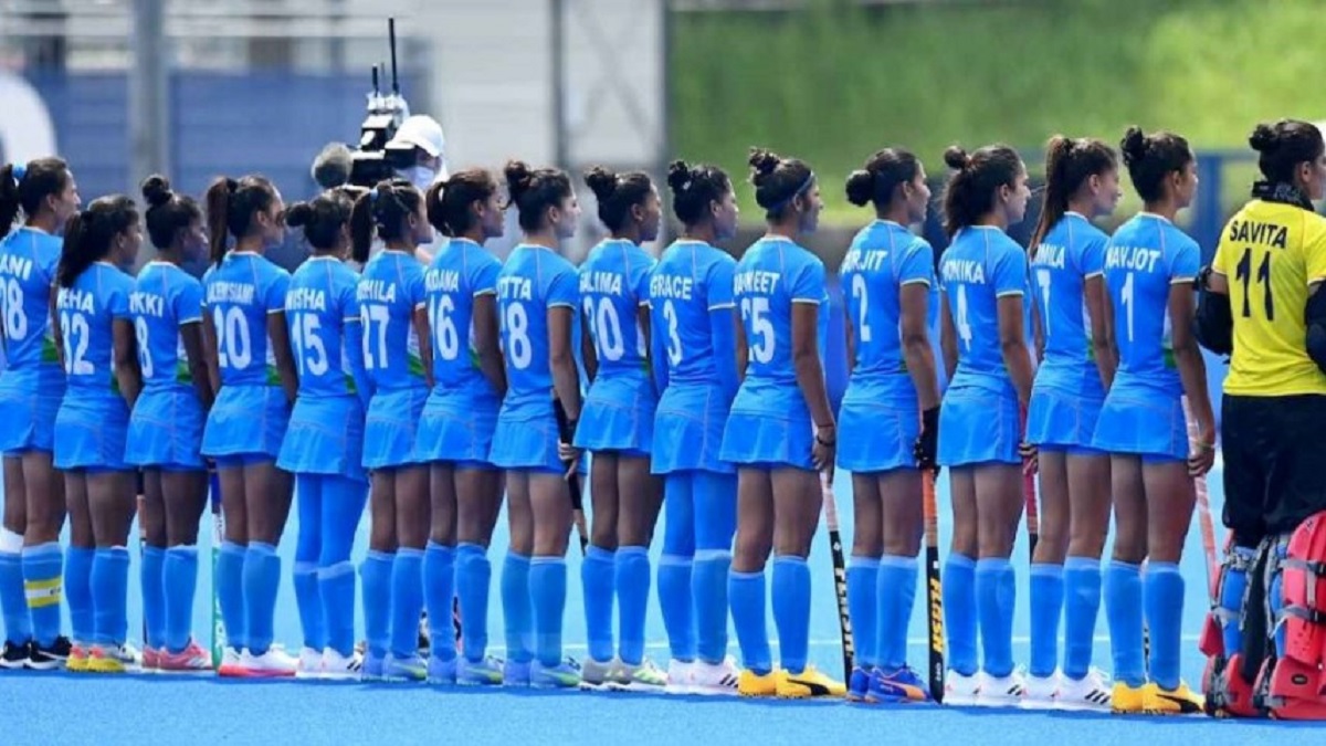 Indian Women's Hockey Team