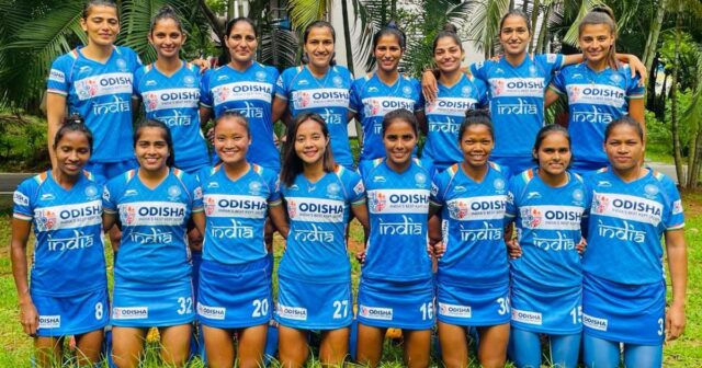 Indian Women's Hockey Team