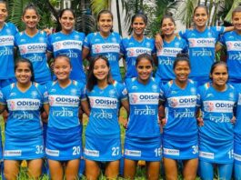 Indian Women's Hockey Team