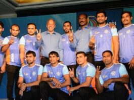 Indian Kabaddi Team