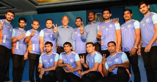 Indian Kabaddi Team