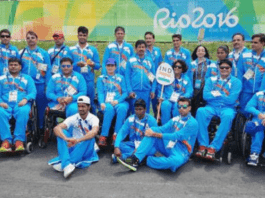 Indian Team Paralympics