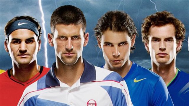 big 4 in tennis