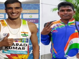 Thangavelu and Sharad