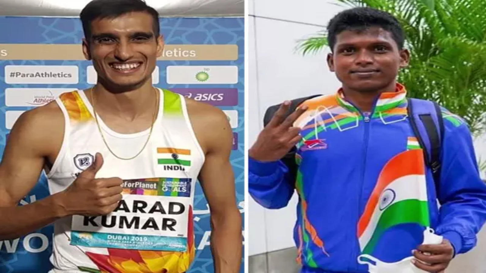 athletics f2 Thangavelu and Sharad