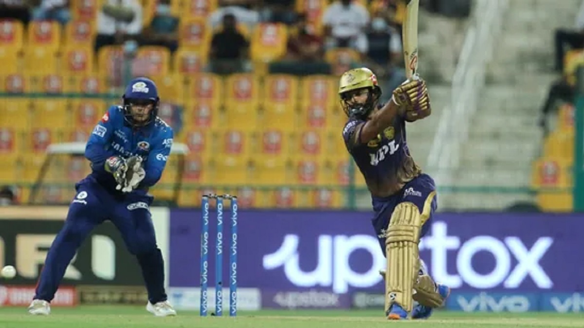 cricket ay1 MI VS KKR