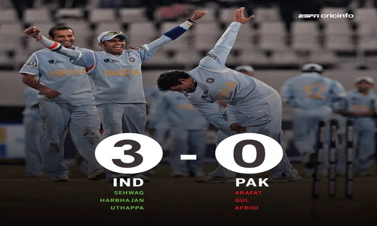 IND VS PAK BOWL OUT