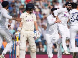 India team at Oval