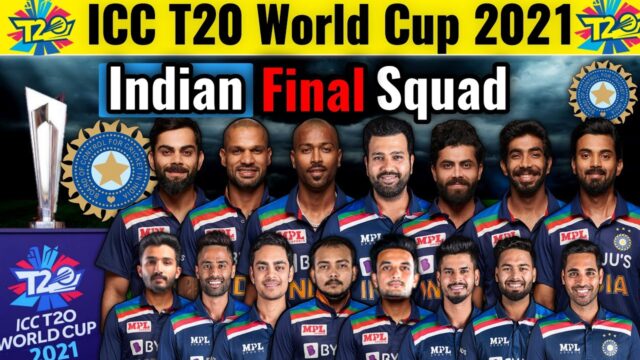 Indian T20 Team